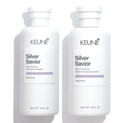 Keune Care Silver Savior 300 ml + 250 ml