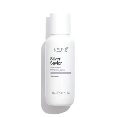 Keune Care Silver Savior Shampoo 80 ml Travel Size
