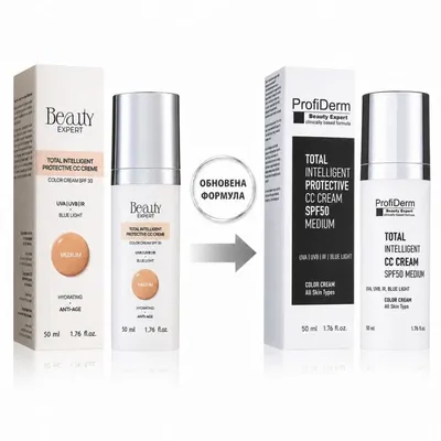 Profiderm TIPI CC Cream SPF50 50 ml Medium