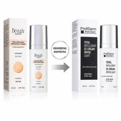 Profiderm TIPI CC Cream SPF50 50 ml Light