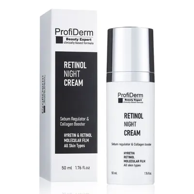 ProfiDerm Retinol Night Cream 50ml