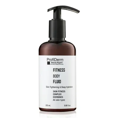 ProfiDerm Fitness Energising and Firming Body Fluid for Tone, Elasticity and Sculpted Contours 250 ml