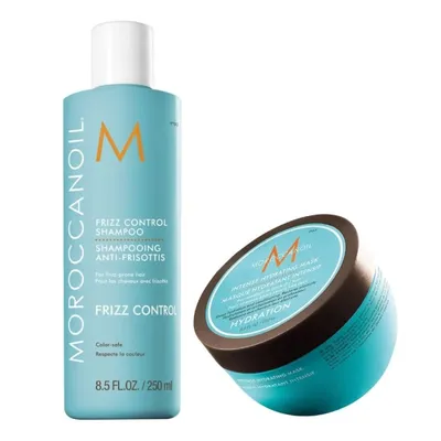 Moroccanoil Frizz Control Shampoo + Mask