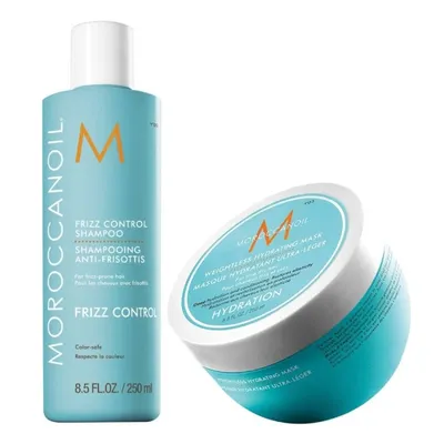 Moroccanoil Frizz Control Shampoo + Mask Duo Set