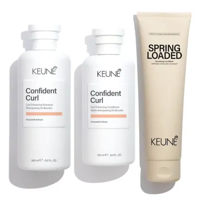 Keune Curls Bundle – 3