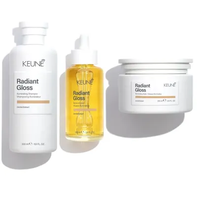 Keune Care Radiant Gloss Luminous Hydration Boost Bundle
