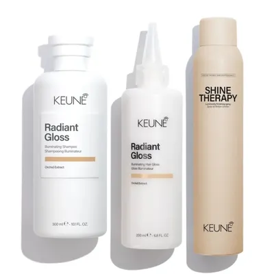 Keune Care Radiant Gloss Shine Bundle