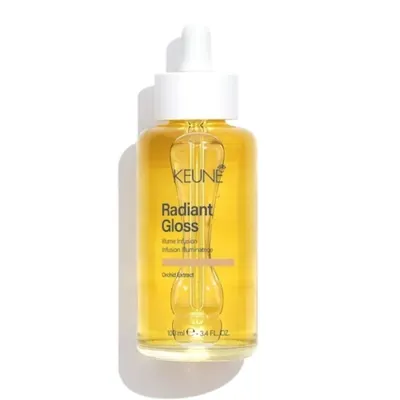 Озаряващо олио за огледален блясък и термозащита Keune Care Radiant Gloss Illume Infusion 100 ml