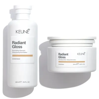 Keune Care Radiant Gloss Duo Set