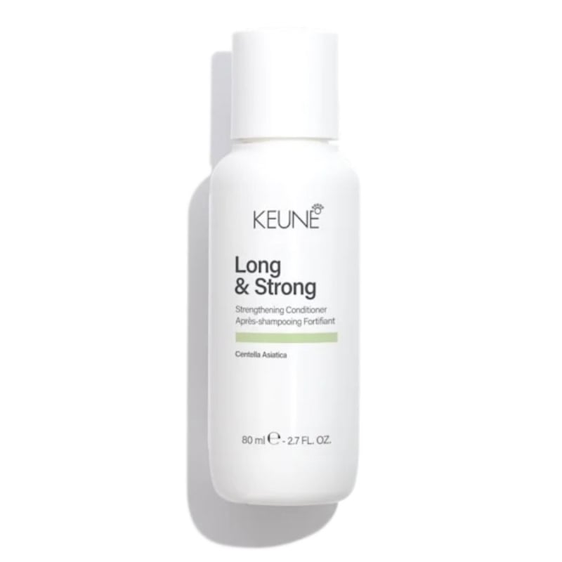 Укрепващ безсулфатен шампоан за растеж и плътност Keune Care Long & Strong Shampoo 80 ml