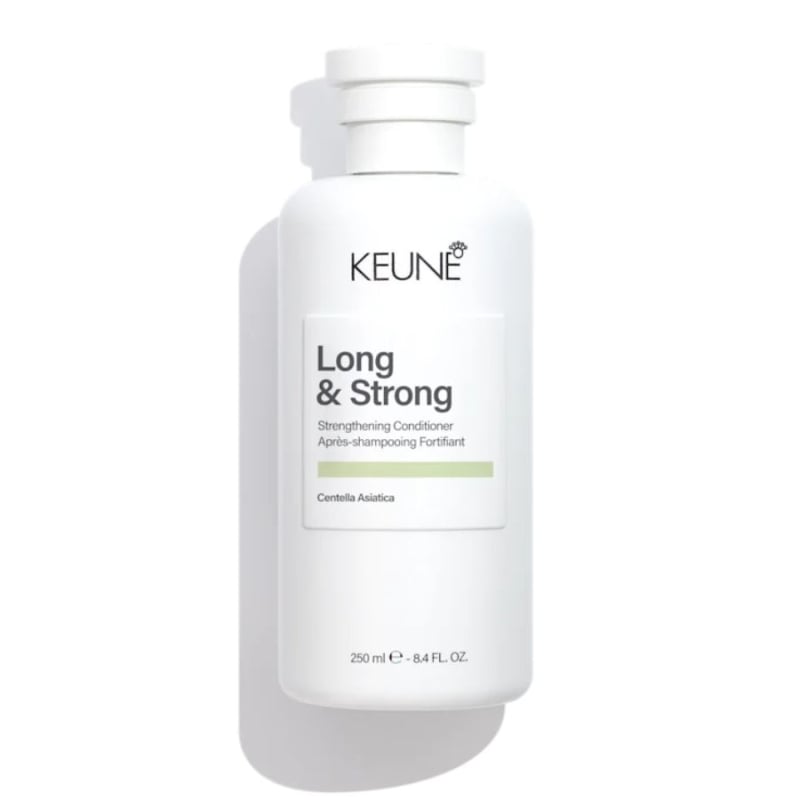 Укрепващ балсам против накъсване за растеж и плътност Keune Care Long & Strong Conditioner 250 ml