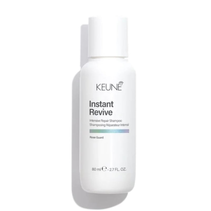 Възстановяващ безсулфатен шампоан за увредена и изтощена коса Keune Care Instant Revive Shampoo 80 ml