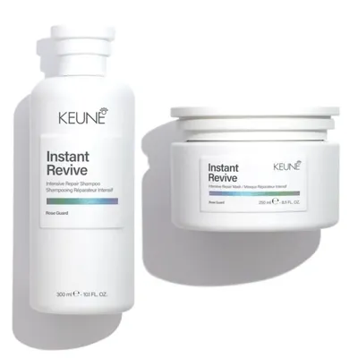 Възстановяващ комплект за силно увредена коса Keune Care Instant Revive