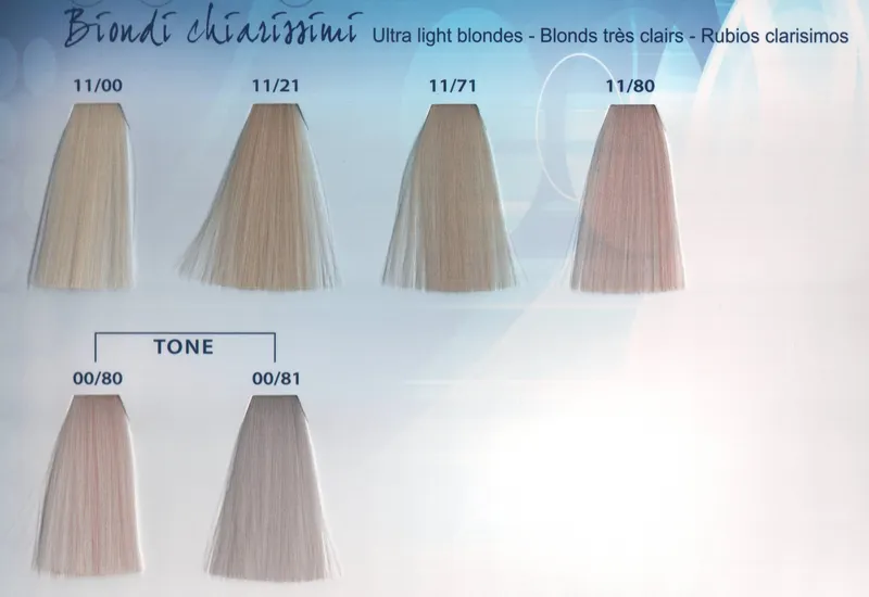 Shade chart 5