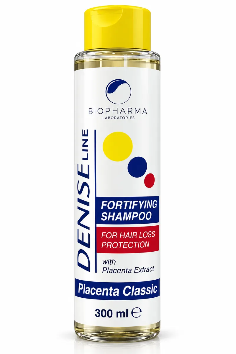 Шампоан против косопад с концентрат от плацента Biopharma Denise Classico 300ml