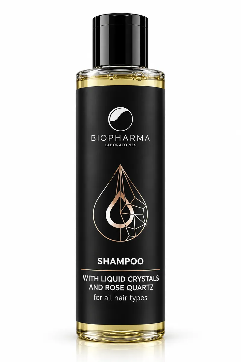 Biopharma Bio Oil Liquid Crystal Shampoo against breakage and double tops 200ml