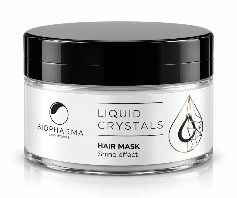 Biopharma Bio Oil Mask with Liquid Crystals against breakage and double-tipped hair 200ml