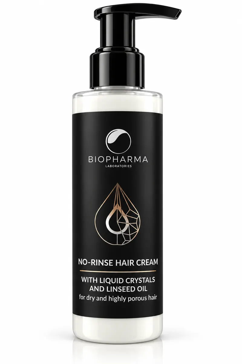 Biopharma Bio Oil Cream with liquid crystals and linseed 150 ml
