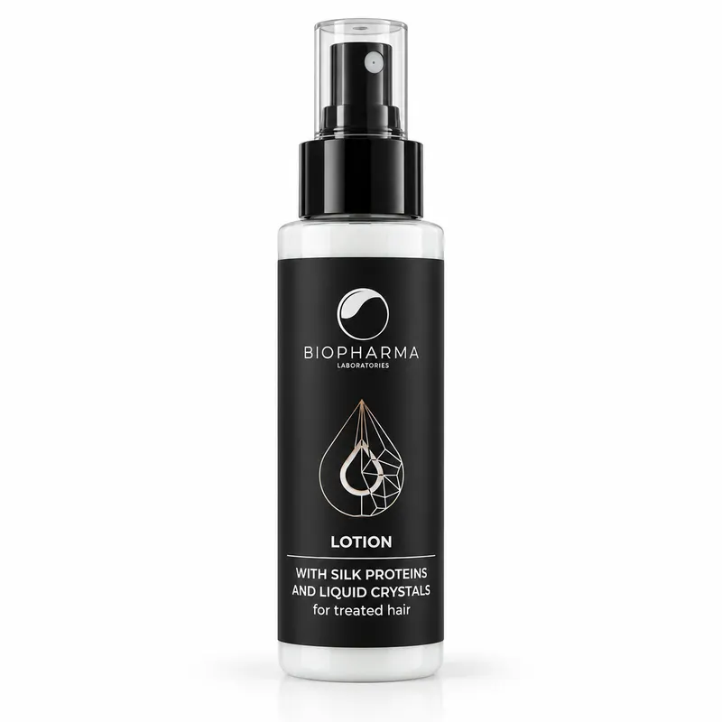 Biopharma Bio Oil Lotion for treated hair 110 ml