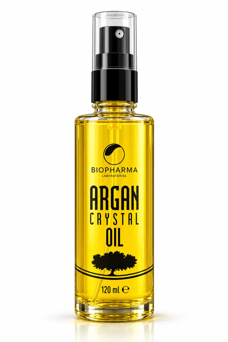 Флуид за коса с Арганово масло Biopharma Bio Oil Argan Crystal oil 120ml