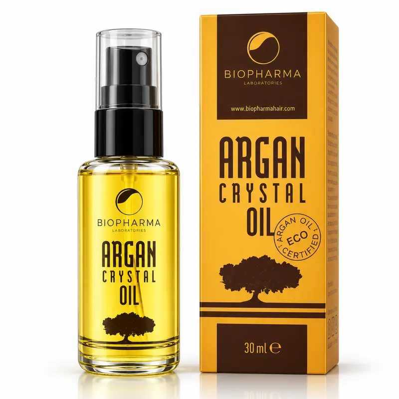 Biopharma Bio Oil Argan Crystal Oil 30ml