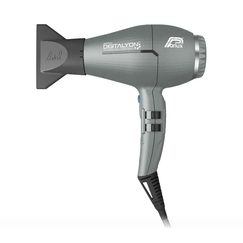 Parlux DIGITALYON Glitter Gray Hairdryer