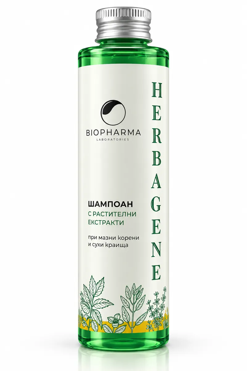 Biopharma Herbagene Shampoo 250ml