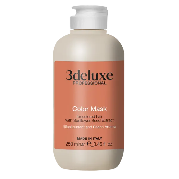 Маска за боядисана коса 3deluxe Professional Color Mask 250 ml