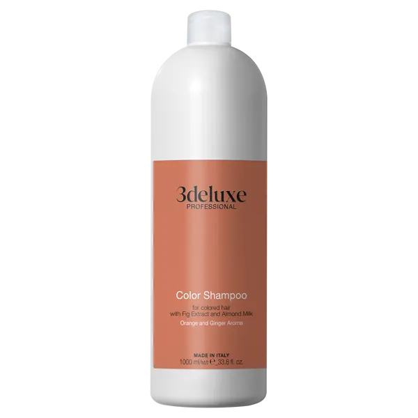 Шампоан за боядисана коса 3deluxe Professional Color Shampoo 1000 ml
