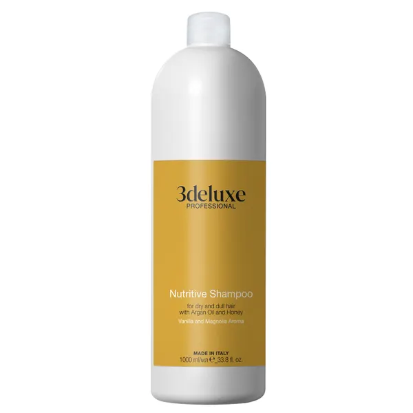 3deluxe Professional Nutritive Shampoo 1000 ml