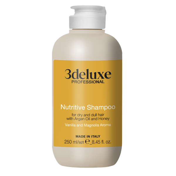 3deluxe Professional Nutritive Shampoo 250 ml