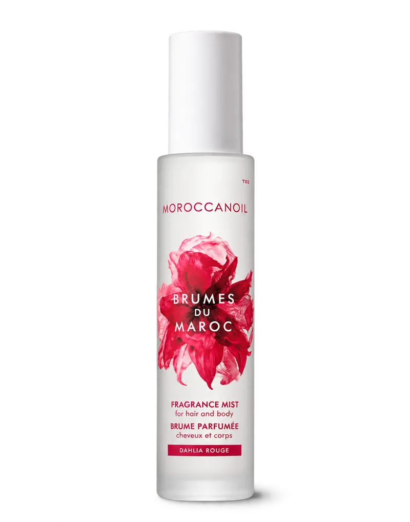 Moroccanoil Hair & Body Fragrance Mist Dahlia Rouge 100ml