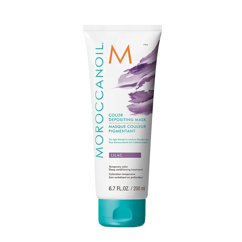 Moroccanoil Color Depositing Mask 200ml Lilac