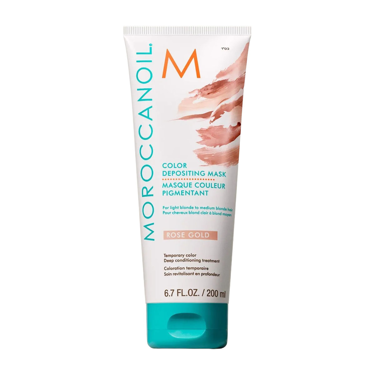 Moroccanoil Color Depositing Mask 200ml Rose Gold