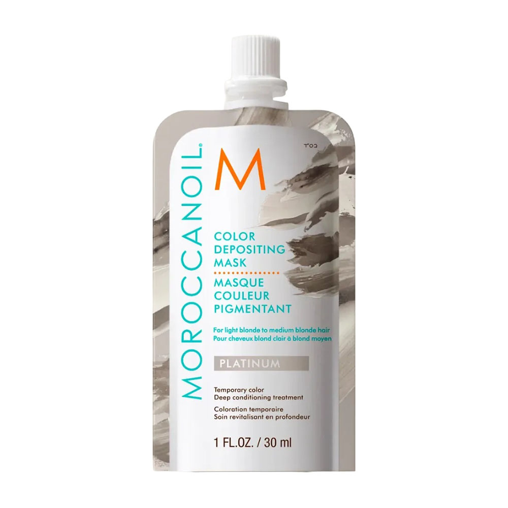 Moroccanoil Color Depositing Mask 30ml Platinum