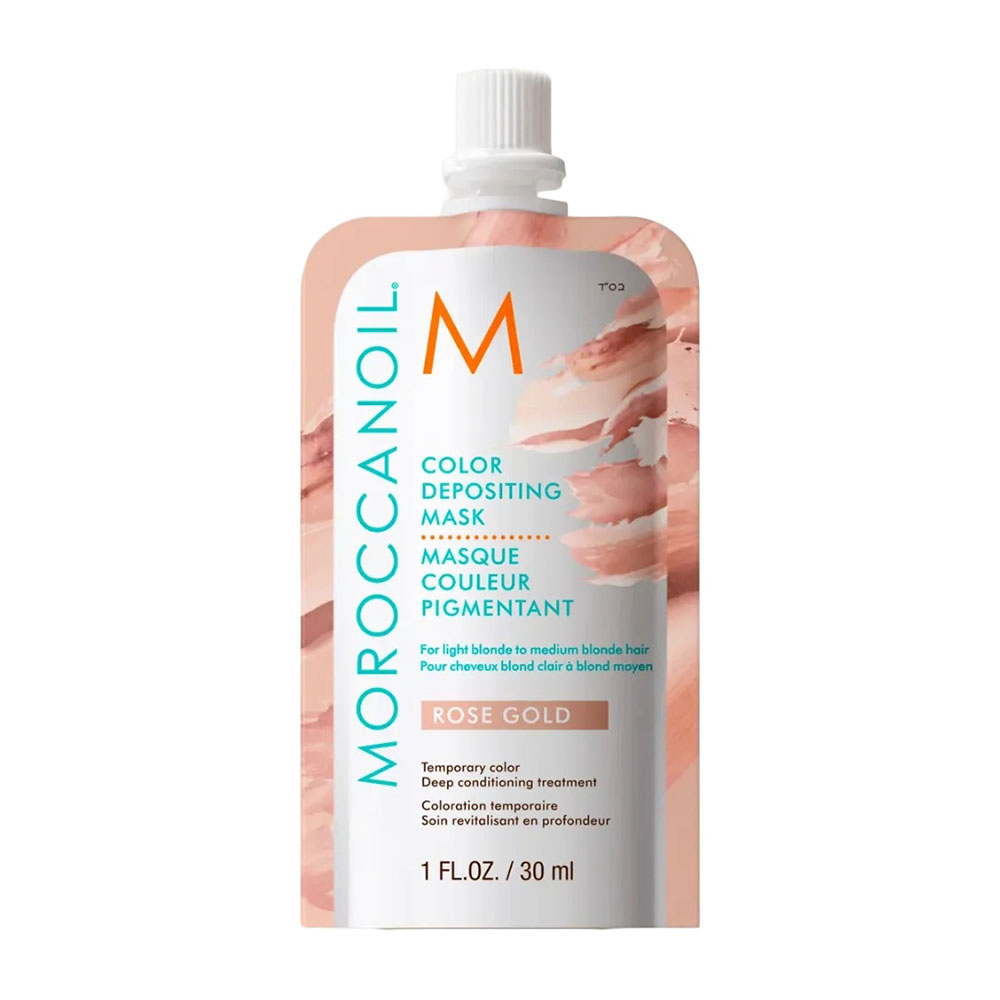 Moroccanoil Color Depositing Mask 30ml Rose Gold