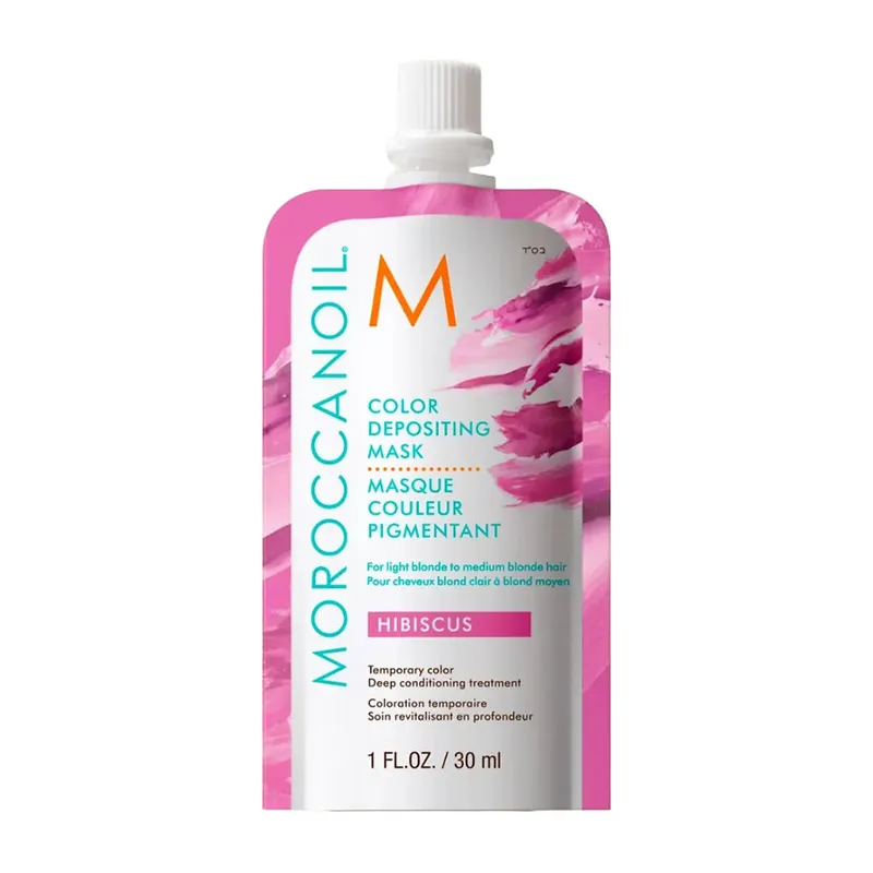 Moroccanoil Color Depositing Mask 30ml Hibiscus