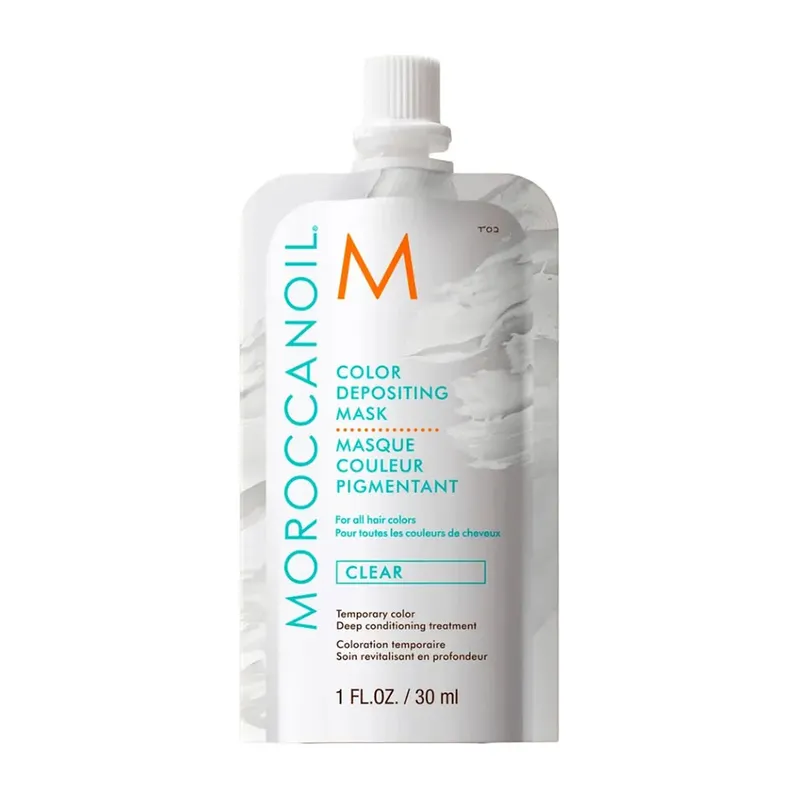 Оцветяваща маска Moroccanoil Color Depositing Mask 30ml Clear
