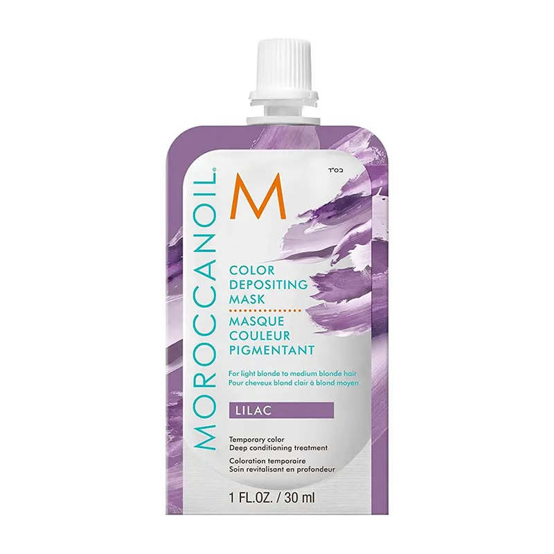 Moroccanoil Color Depositing Mask 30ml Lilac