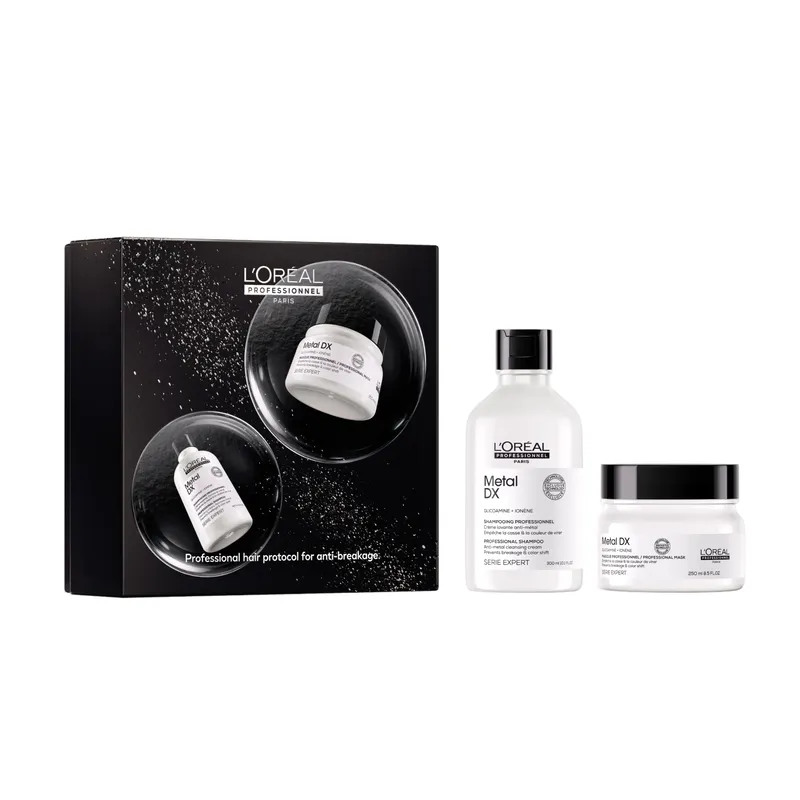 Лимитирана празнична кутия L'Oreal Professionnel Metal Detox