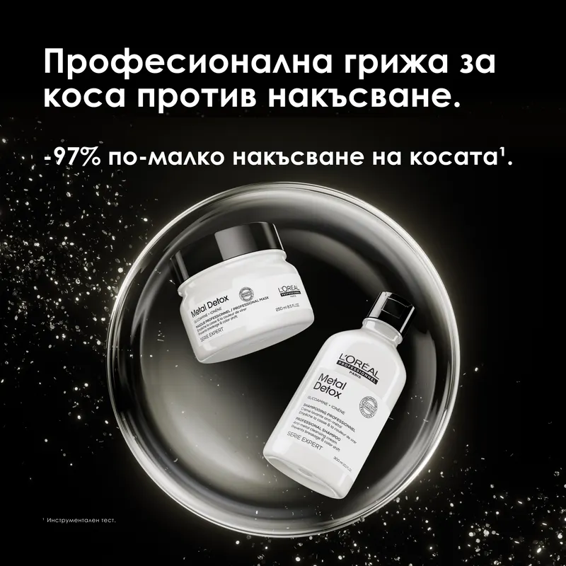 Лимитирана празнична кутия L'Oreal Professionnel Metal Detox — снимка 2