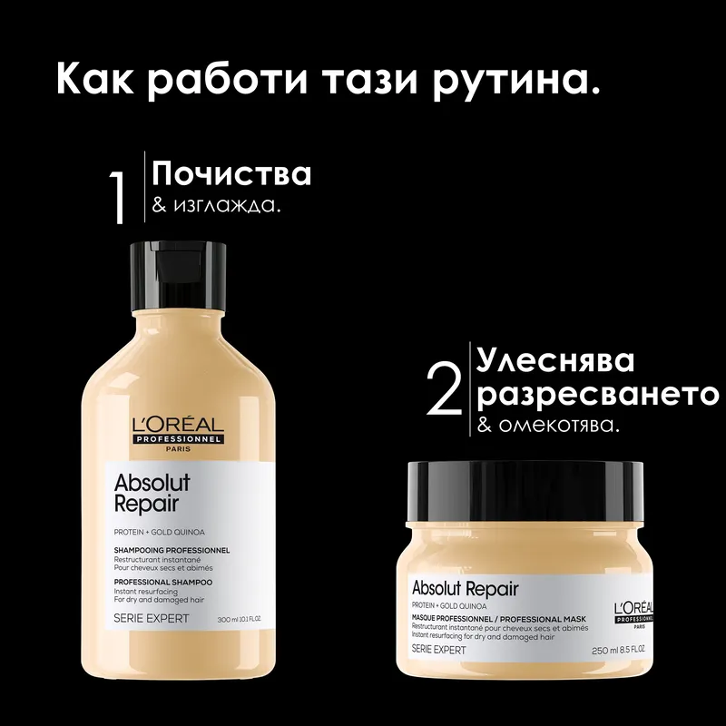 Лимитиран празничен комплект L'Oreal Professionnel Absolut Repair — 4