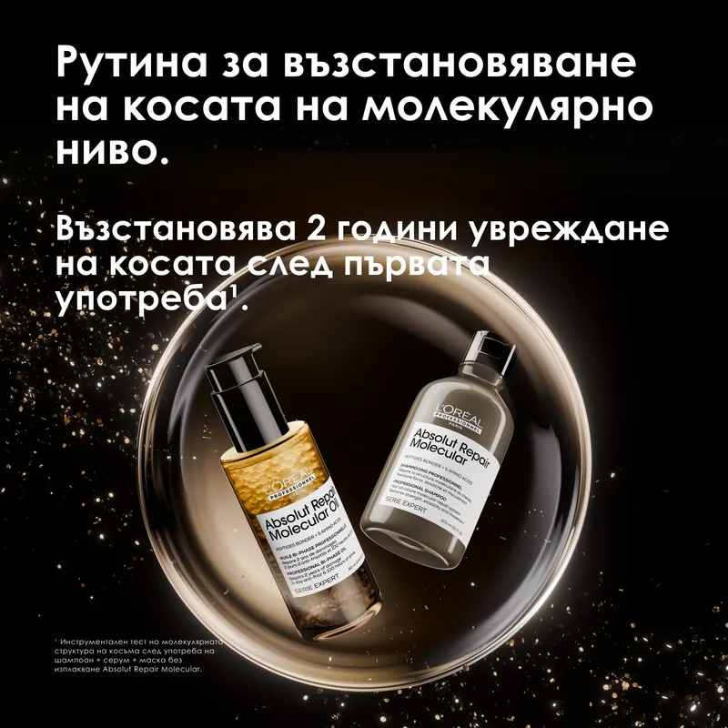 Лимитиран празничен комплект L'Oreal Professionnel Absolut Repair Molecular — 2