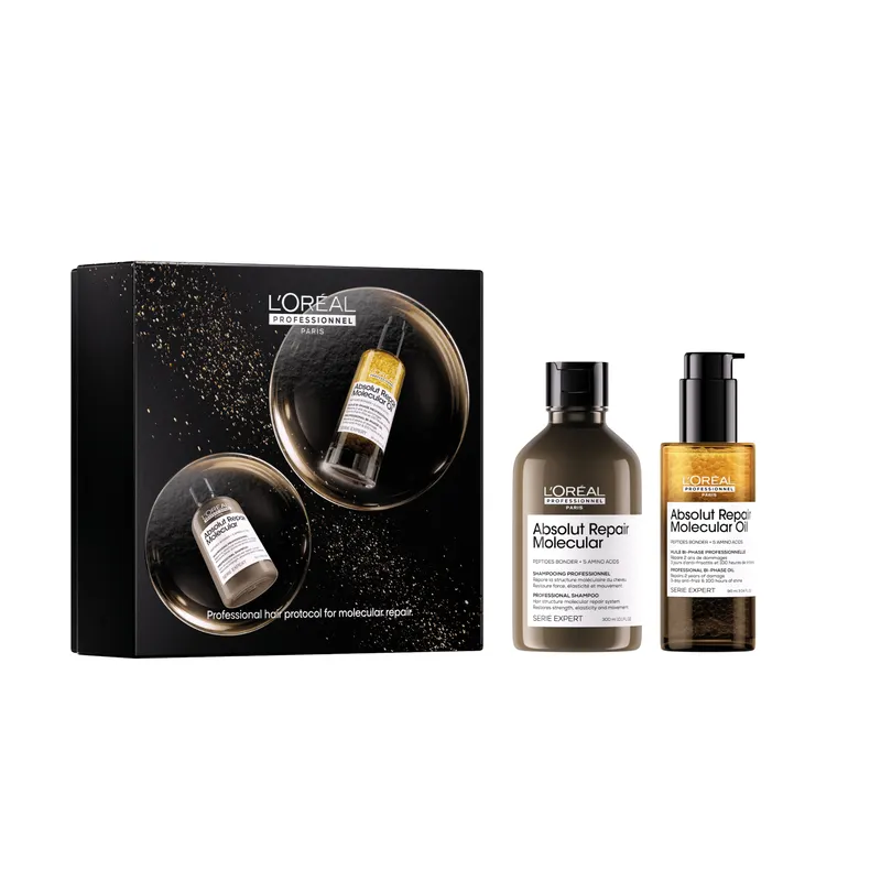 Лимитиран празничен комплект L'Oreal Professionnel Absolut Repair Molecular