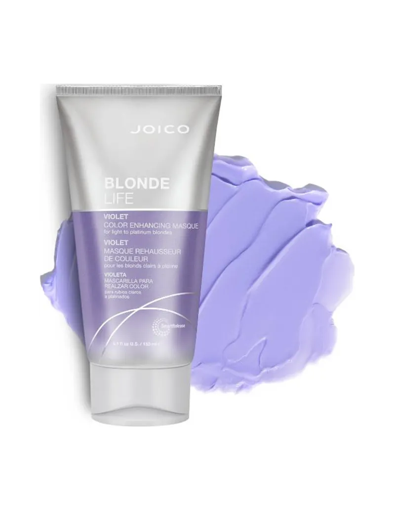 Виолетова маска за руса коса JOICO Blonde Life Violet Mask 150ml