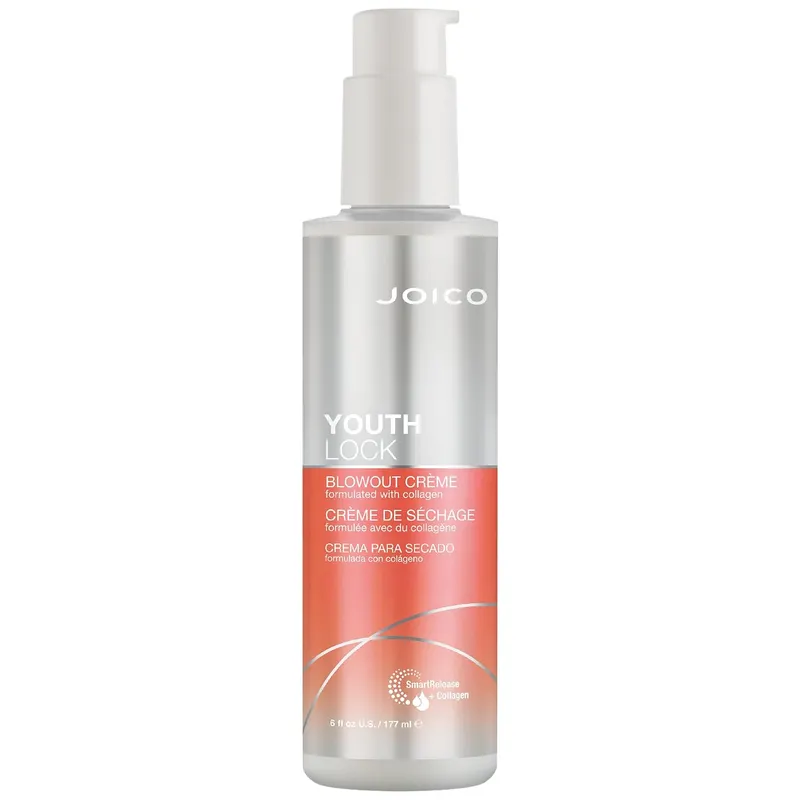 Крем за сешоар с колаген JOICO YouthLock Blowout Cream 177ml