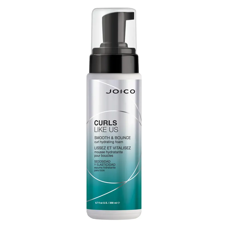 JOICO Smooth Bounce Curl Hydrating Foam 200ml