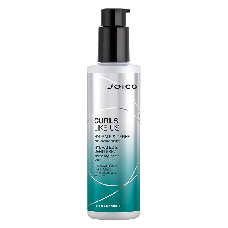Крем за дефиниране на къдрици JOICO Define Curl Crème Styler 200ml