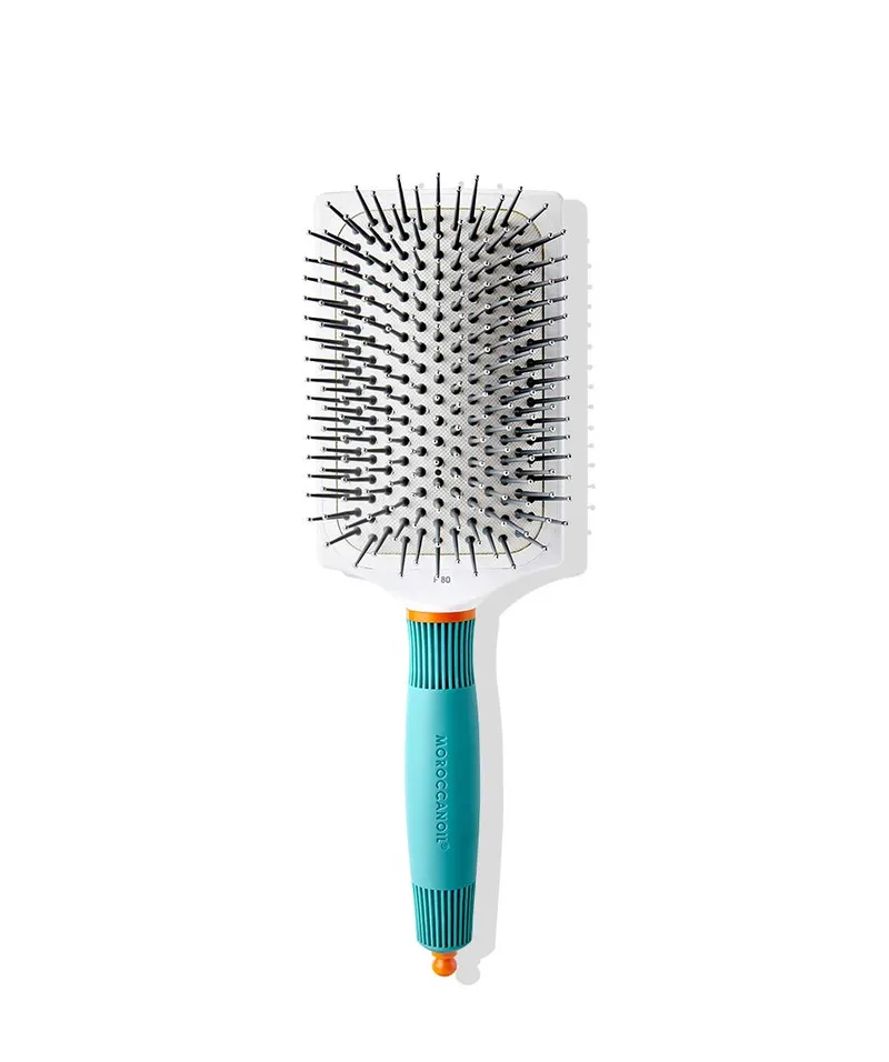 Керамична четка с йони Moroccanoil Ceramic + Ion Brush Mini Paddle