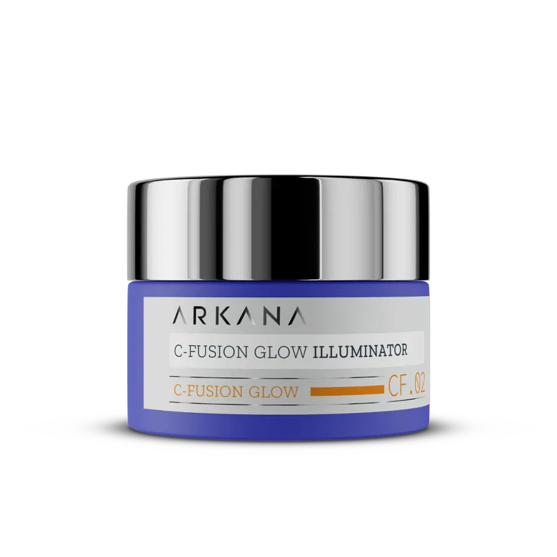 Озаряващ крем с витамин C Arkana C-Fusion Glow Illuminator 50 ml